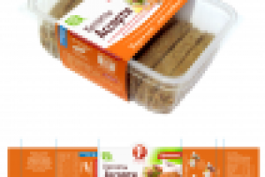 Дизайн пенала для упаковки полуфабрикатов