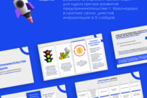 Курс по предпринимательству