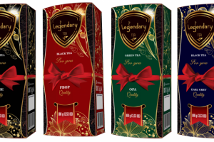 Серия коробочек под чай