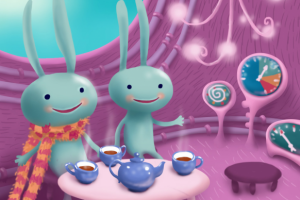 Зайцы в вертолете