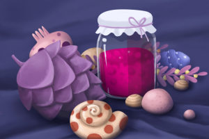 Тайник в узелке