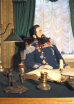 Ростовая портретная кукла Брандмайора