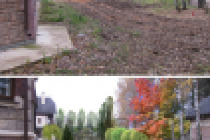 коттеджный поселок " Довиль", визуализация проекта