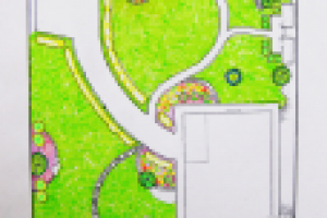 Дедовск , план благоустройства участка