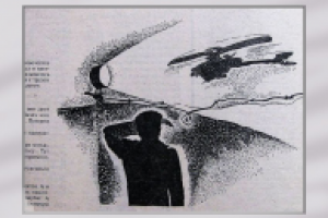 иллюстрация к рассказу . "Литературная Россия"