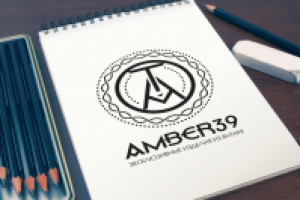 логотип для компании "Амбер39"