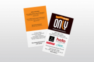 визитка "Онли"