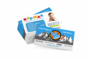 визитка "Кид-маг"