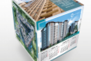 календарь-куб "Запад"