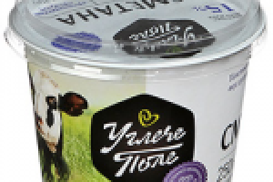 этикетки на молочную продукцию "Органик-Маркет"