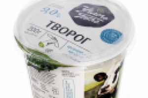 этикетки на молочную продукцию "Органик-Маркет"