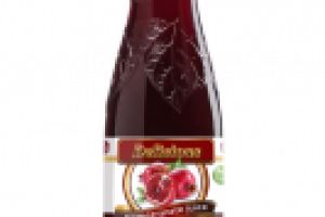 этикетка для гранатового сока