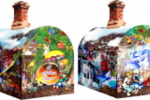 Камин - упаковка под конфеты