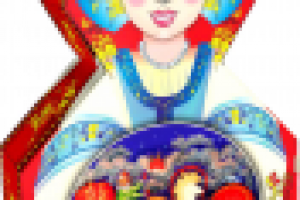 Новогодняя матрешка - подарок