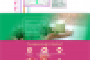 Сайт доставки правильного питания (детокс)