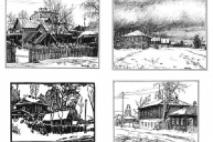 Юрьевец. Иллюстрации для газеты