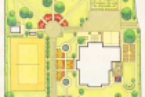 Генплан участка