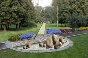 Нежинский сквер. Эскиз -2