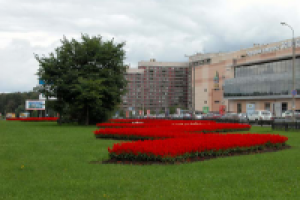 Рублевское шоссе. Реализация проекта -1