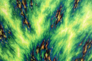 Абстракция. Эскиз росписи. Гуашь, бумага