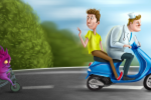 Боль не догонит