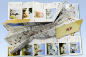 Z-Card (Зет Кард) Раскладушка формата А3