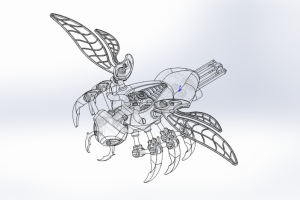 Коллекционный Боевой Шершень