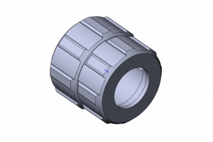 Цанговый Зажим штанги металлоискателя MineLab Xterra 705