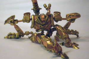 Коллекционный Стим Механоид Стилизованный под Steampunk Стимпанк