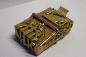 Портсигар Стилизованный