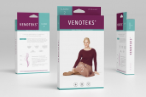 Упаковка компрессионного трикотажа Venotex