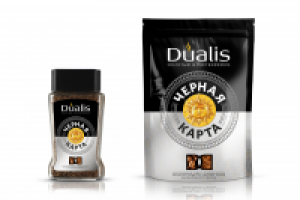 Разработка упаковки кофе Dualis