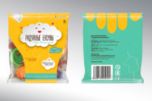 Упаковка детских игрушек бусин