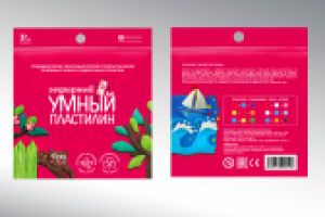 Упаковка детского умного пластилина