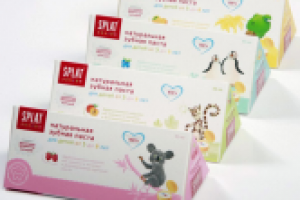 упаковка зубной пасты