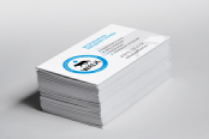 Визитки для выездой ветеринарной клиники