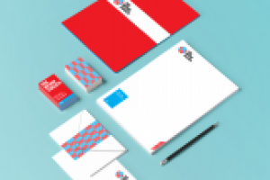 Конкурсная работа фирменного стиля Росинформзащита