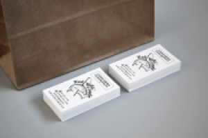 Визитки для "Как рыба вводе"