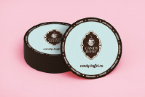 Костер под кружку для пекаря Candy Buffet