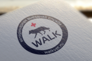 Логотип ветеринарной клиники