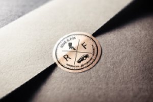 Разработка логотипа для Ride&Fix