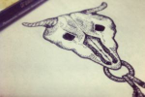 dotwork эскиз татуировки