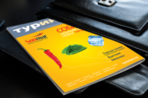 Обложка Журнала Туринфо