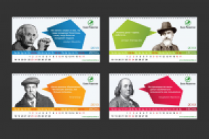 календарь для банка Развитие