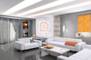 оформление внутри