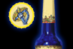 Синяя жирафа 1