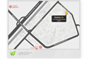 Схема проезда