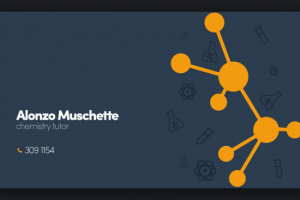 Визитка химика