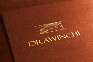 DRAWINCHI Логотип для наборов карандашей