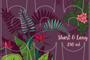 Упаковка для набора стаканов